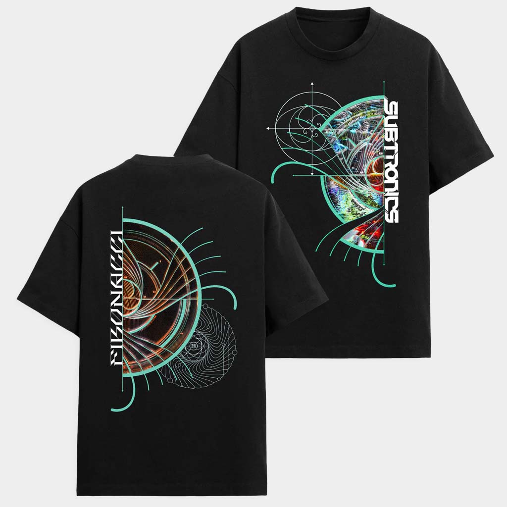 Subtronics Merch Fibonacci Tour T-Shirt Subtronics Shirt Best Gifts For Husband