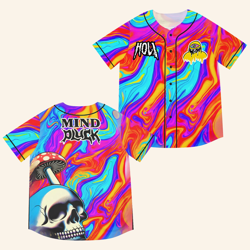 Subtronics Merch Holi Subtronics Jersey Mind Pluck Jersey Xmas Gifts For Friends