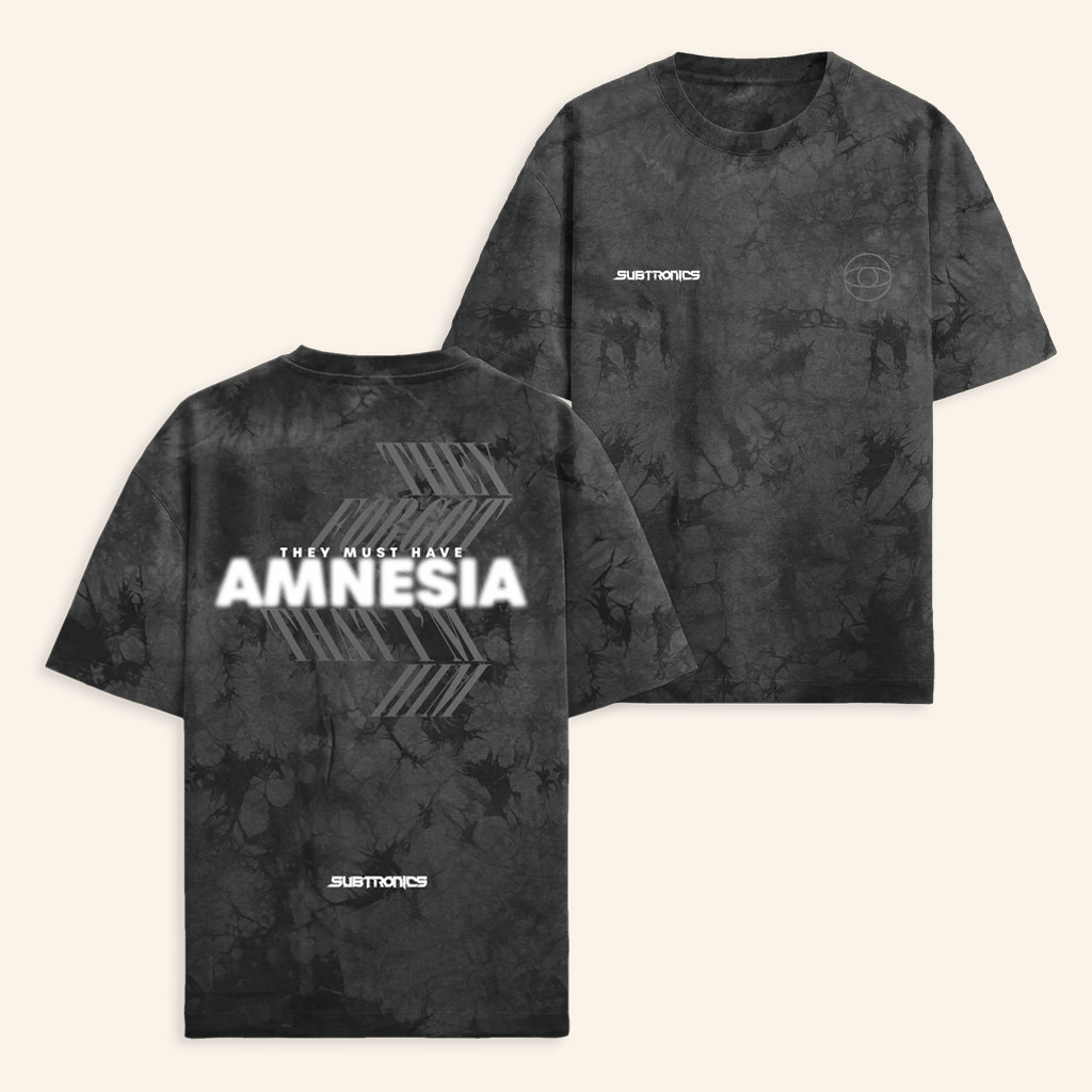 Subtronics Merch Subtronics Amnesia Tie Dye T-Shirt Best Gifts For Boyfriend Subtronics Merch Subtronics Amnesia Tie Dye T-Shirt Best Gifts For Boyfriend