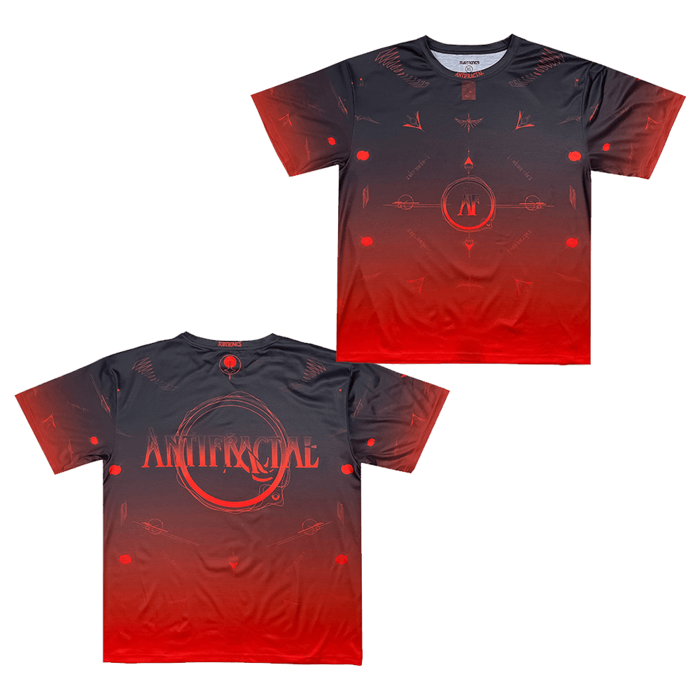 Subtronics Merch Subtronics Antifractal T-Shirt Gifts For DJ Fans Birthday Gift for Husband