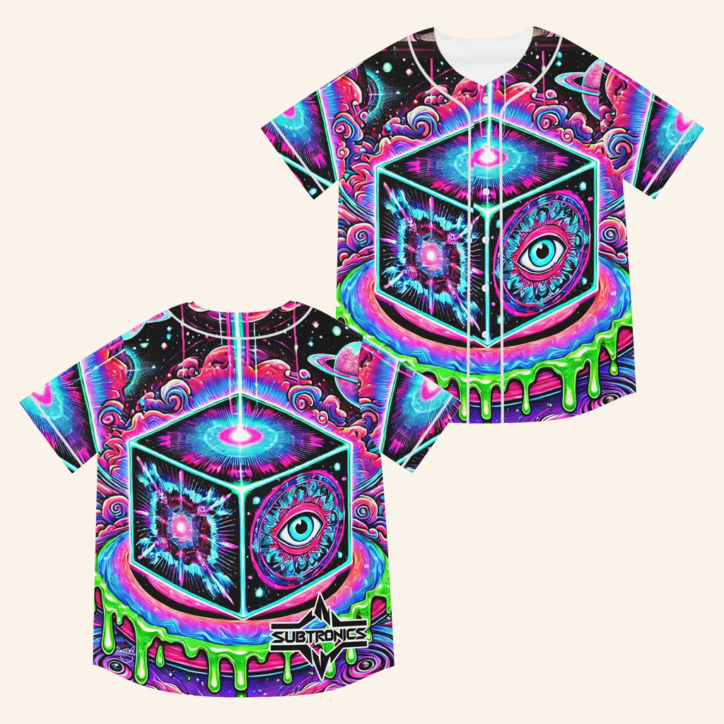 Subtronics Merch Subtronics Baseball Jersey Cyclops Cove Jersey Christmas Gifts For Guys