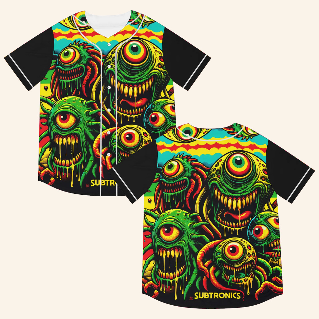 Subtronics Merch Subtronics Baseball Jersey TRIPPY Jersey Christmas Gift Ideas For Boyfriend Subtronics Merch Subtronics Baseball Jersey TRIPPY Jersey Christmas Gift Ideas For Boyfriend