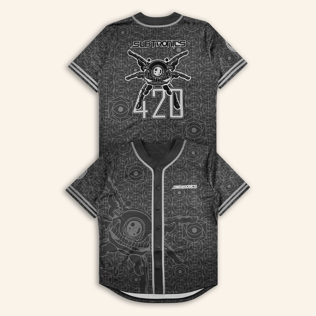 Subtronics Merch Subtronics Cyclops Army 420 Baseball Jersey Gifts For Brother Subtronics Merch Subtronics Cyclops Army 420 Baseball Jersey Gifts For Brother