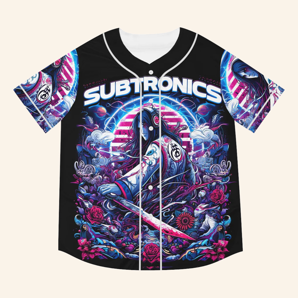 Subtronics Merch Subtronics EDM Rave Jersey Asian Themed Apparel Christmas Gifts For Him