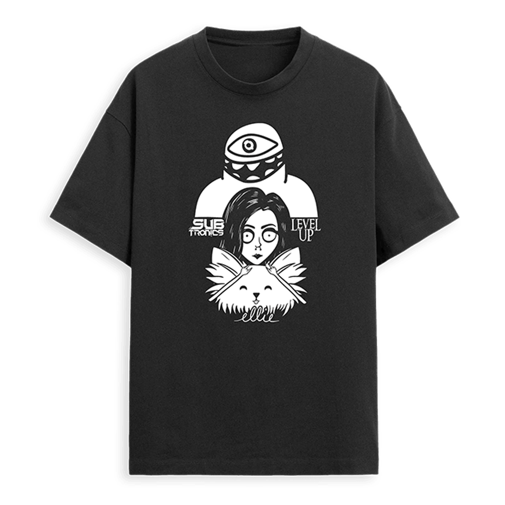 Subtronics Merch Subtronics Ellie T-Shirt Father's Day Gifts For DJ Fans