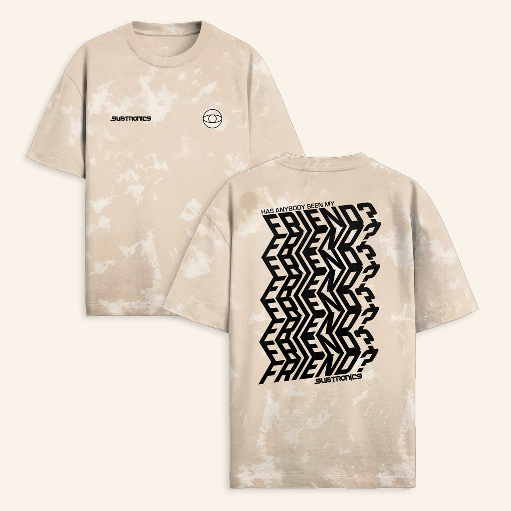 Subtronics Merch Subtronics Friends Tie Dye T-Shirt Birthday Presents For Her Subtronics Merch Subtronics Friends Tie Dye T-Shirt Birthday Presents For Her