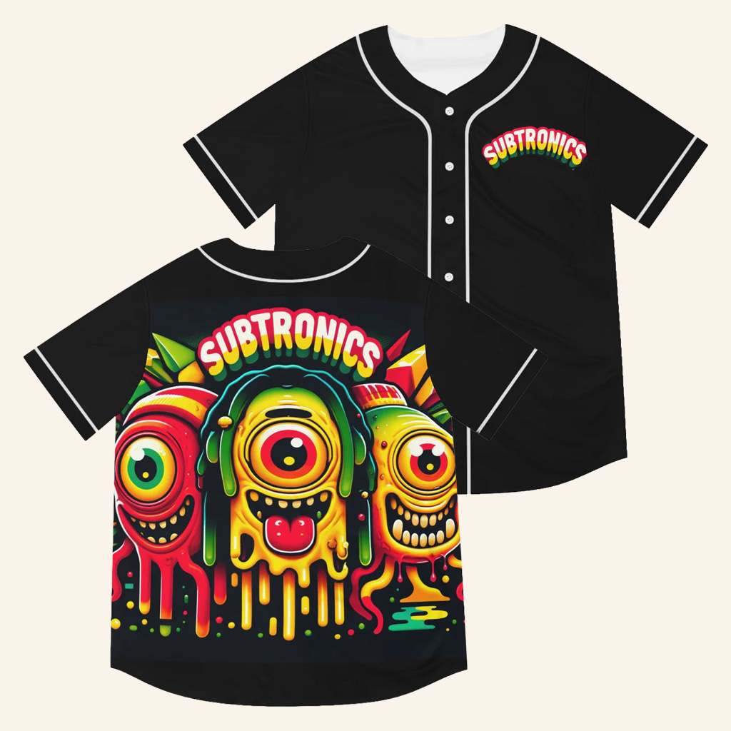 Subtronics Merch Subtronics Jersey Bob Marley Jersey Husband Christmas Gift Ideas