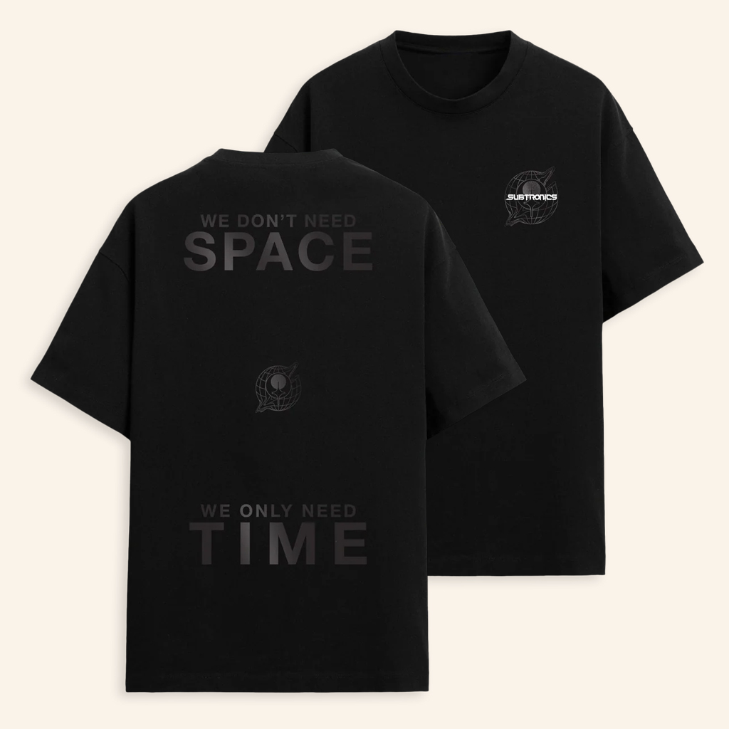 Subtronics Merch Subtronics Space Time T-Shirt Birthday Gifts For DJ Fans Subtronics Merch Subtronics Space Time T-Shirt Birthday Gifts For DJ Fans
