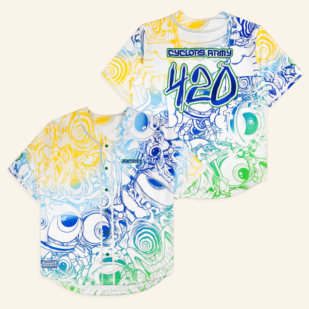 Subtronics Merch Summer Mashup Baseball Jersey Subtronics Jersey Best Gifts For Him Subtronics Merch Summer Mashup Baseball Jersey Subtronics Jersey Best Gifts For Him