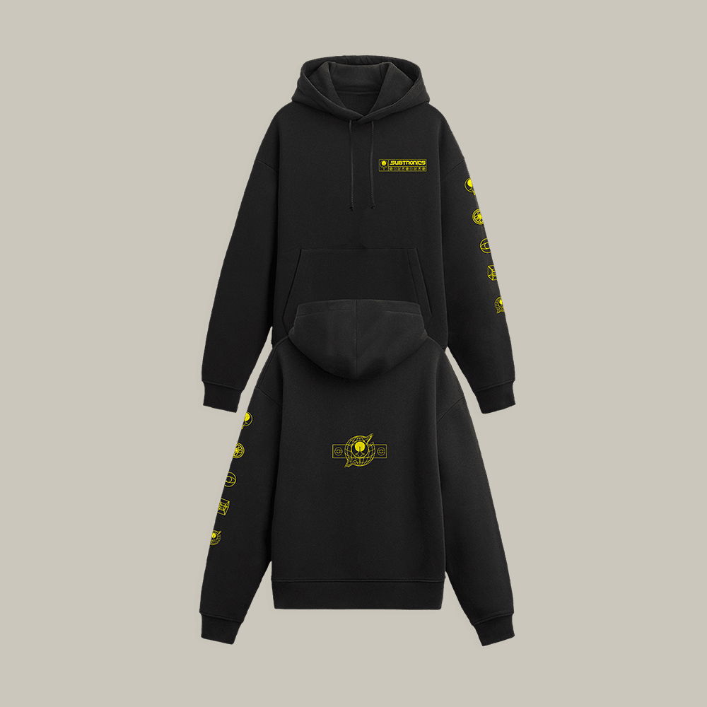 Subtronics Planet Cyclops Hoodie Subtronics Hooded Sweatshirt Edm Music Lover Gift