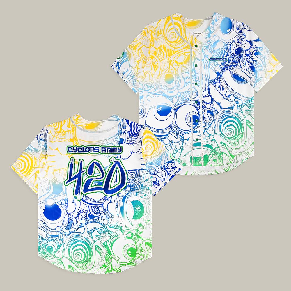 Subtronics Summer Mashup Baseball Jersey Subtronics Music Merch Cool Gift For Fan