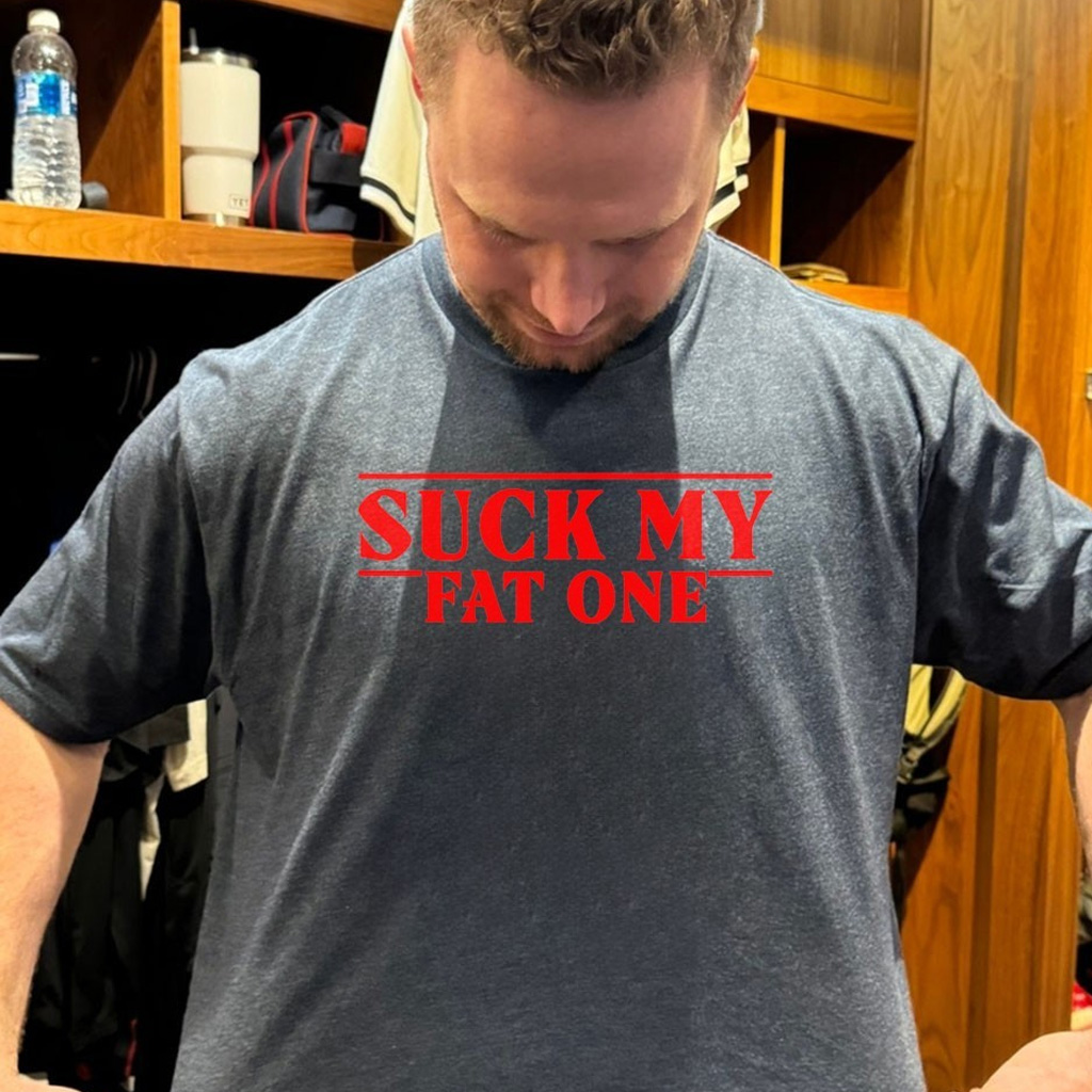 Suck My Fat One Stranger Things Shirt Birthday Gifts For Boyfriend