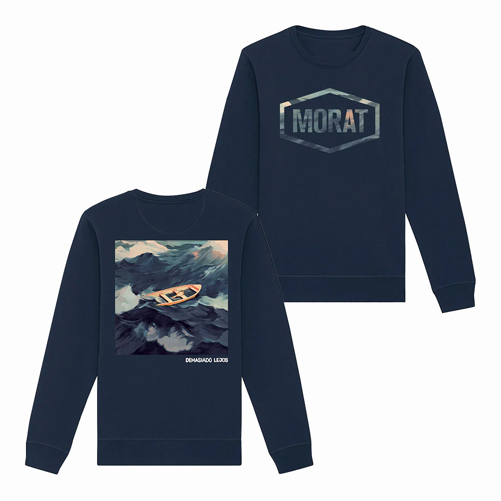 Sudadera Demasiado Lejos Morat Long Sleeve Shirt Morat Apparel Gift For Music Fans