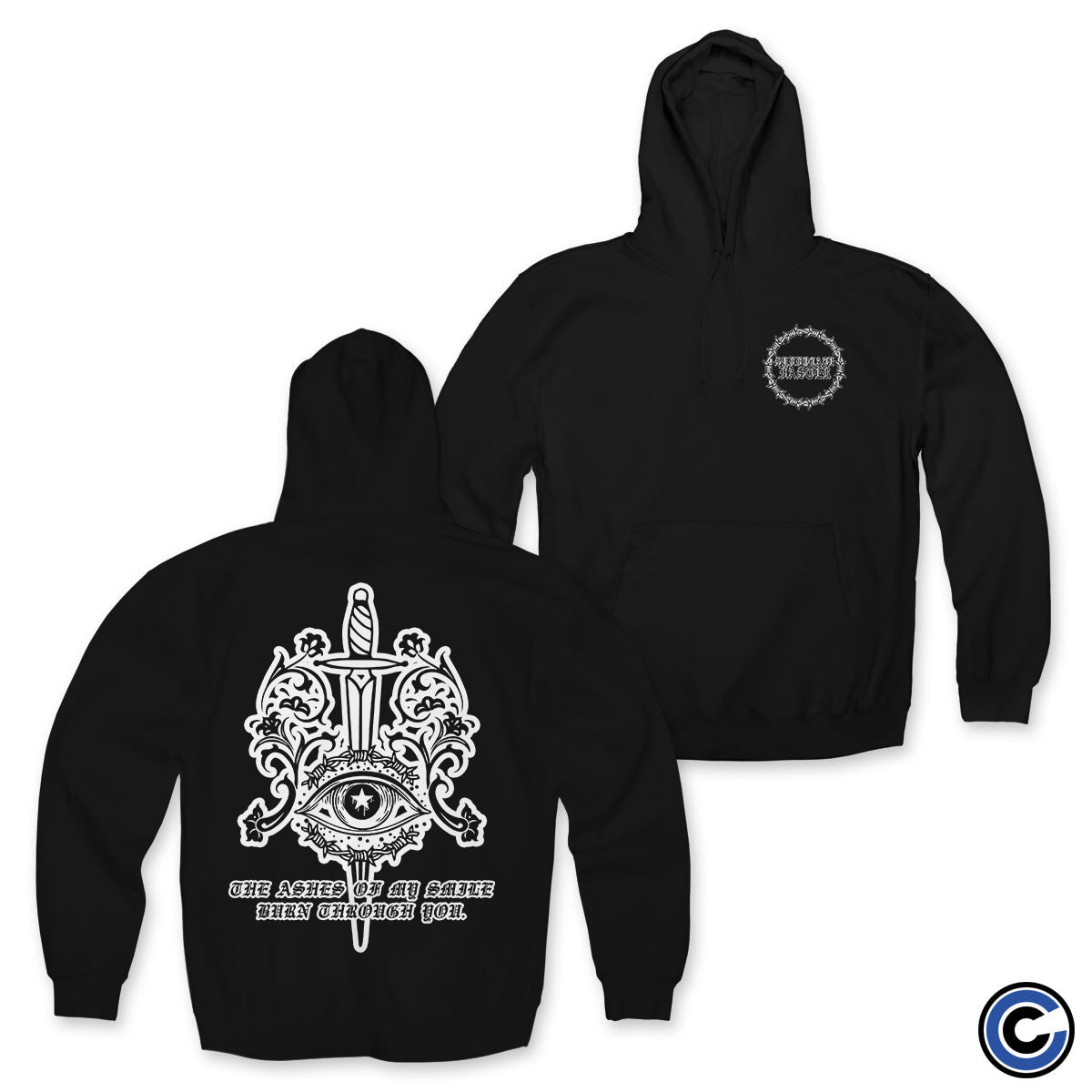 Suffocate Faster Merch Ashes Hoodie Suffocate Faster Hoodie