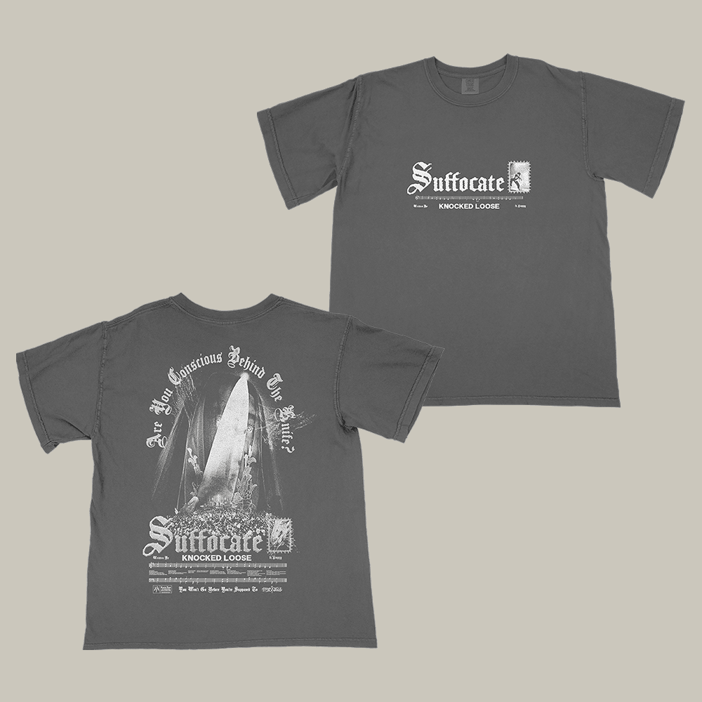 Suffocate Knocked Loose T-Shirt Knocked Loose Clothes Metalcore Band Lover Gift
