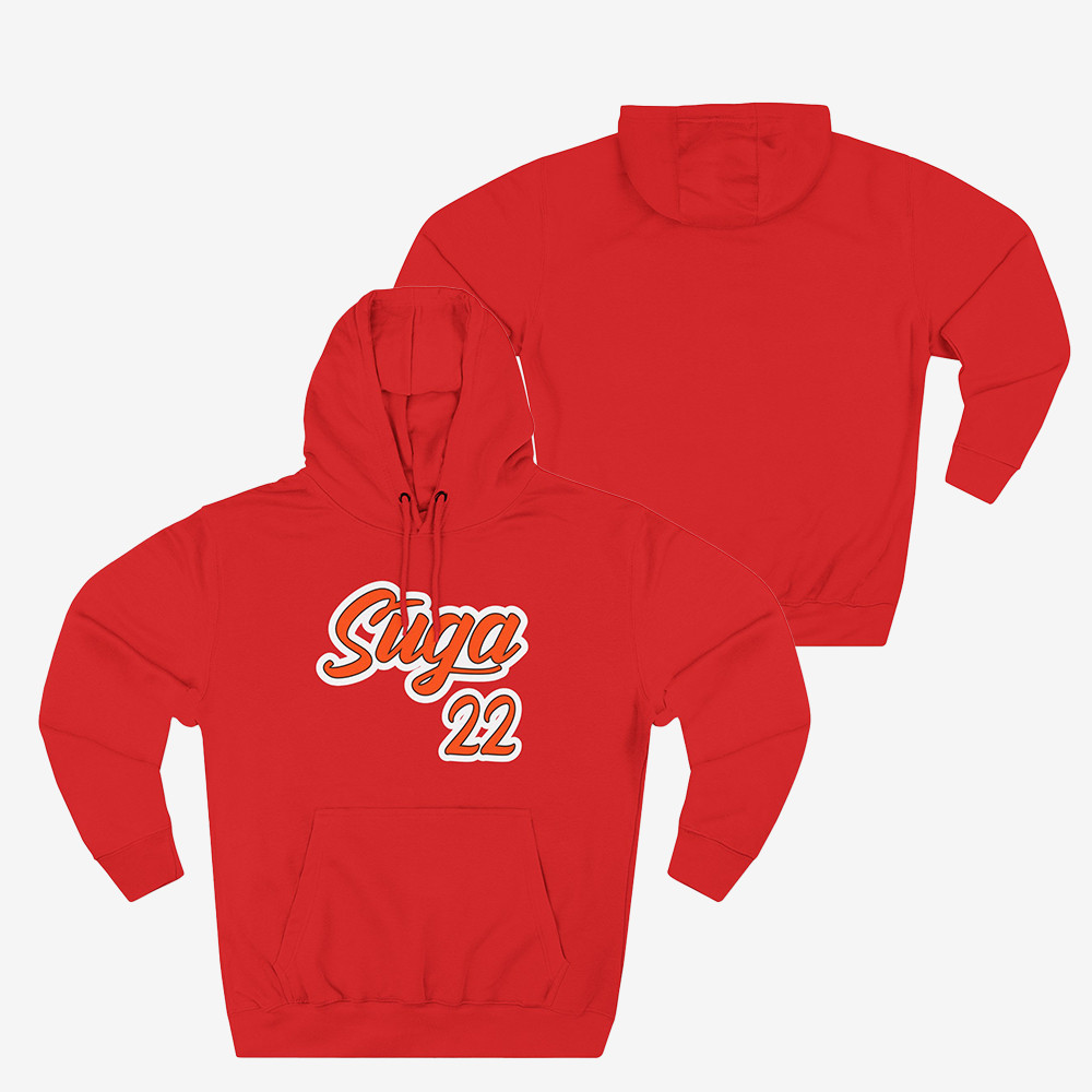 Suga 22 Sugar Sean Hoodie Martial Artist Sugar Sean Clothing Unique Gift For Him