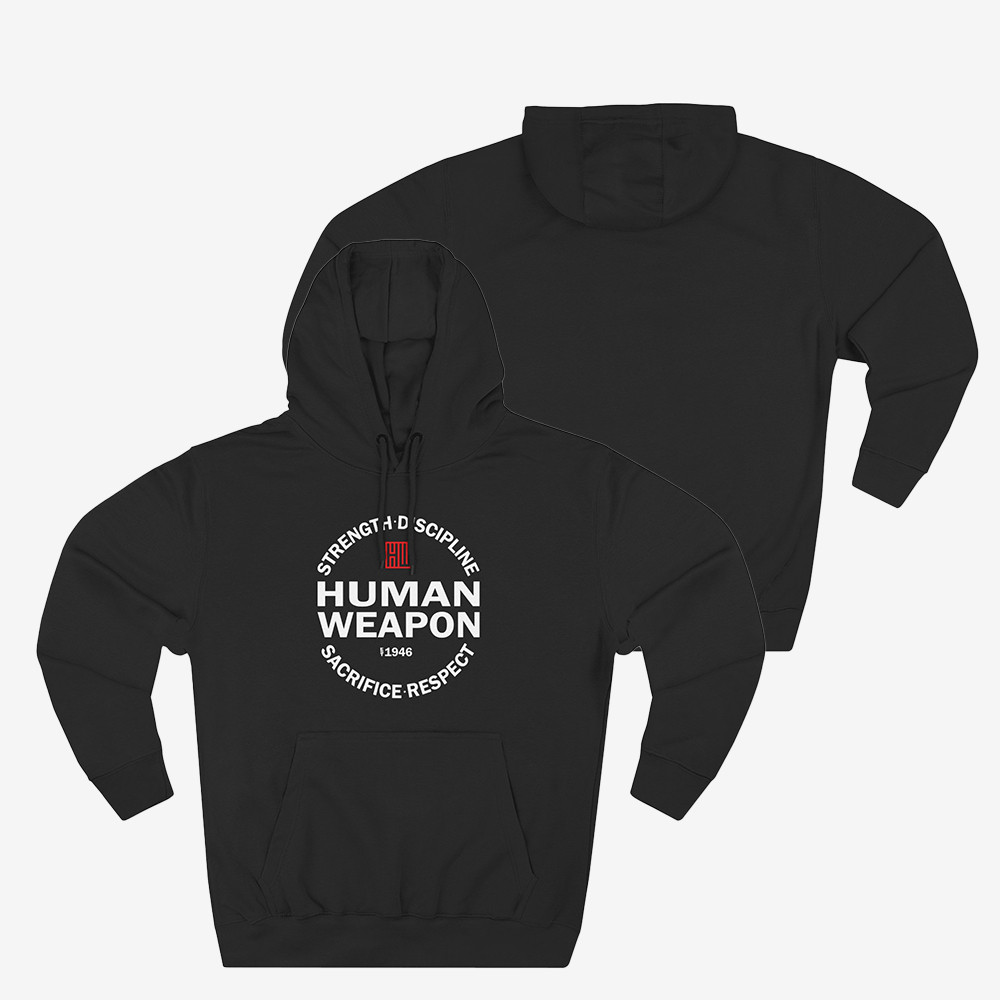 Suga Sean Human Weapon Hoodie Sugar Sean Hooded Sweatshirt Martial Artist Lover Gifts