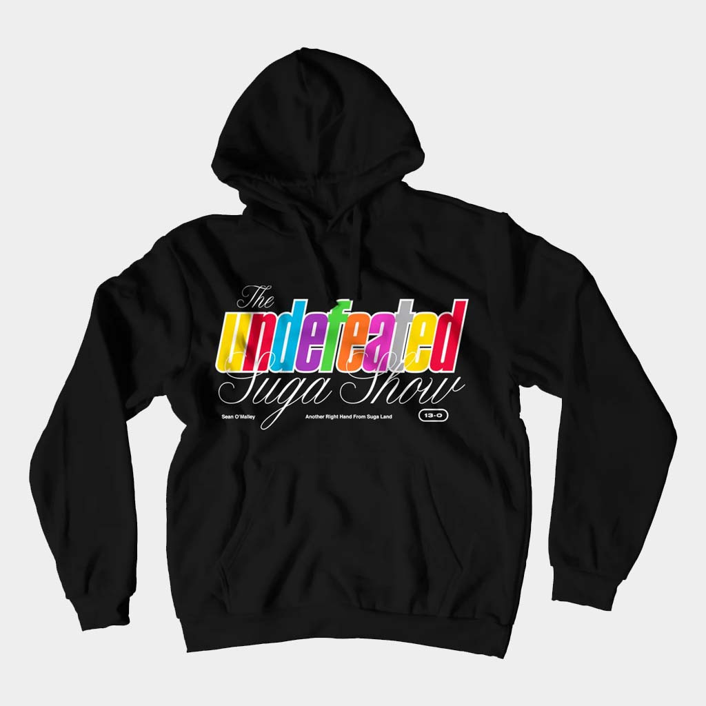 Suga Sean Merch 13 0 Hoodie The Undefeated Suga Show Hoodie Gifts For Brother
