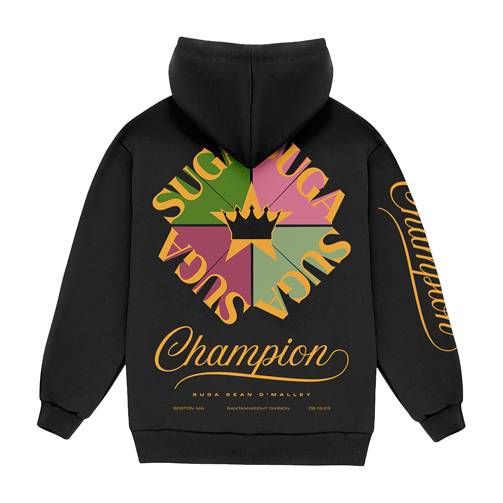 Suga Sean Merch Champion Sean O'Malley Hoodie Unique Dad Gifts For Father's Day Suga Sean Merch Champion Sean O'Malley Hoodie Unique Dad Gifts For Father's Day