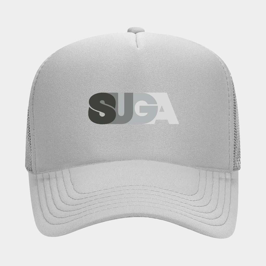 Suga Sean Merch Smoke Trucker Hat Unique Birthday Gift For Him
