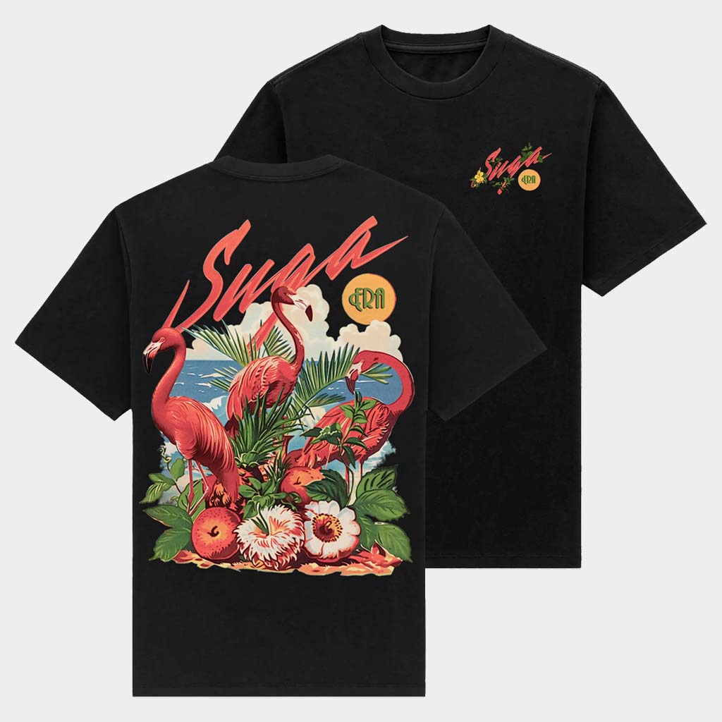 Suga Sean Merch Suga Era Resort Black T-Shirt Birthday Present For Brother