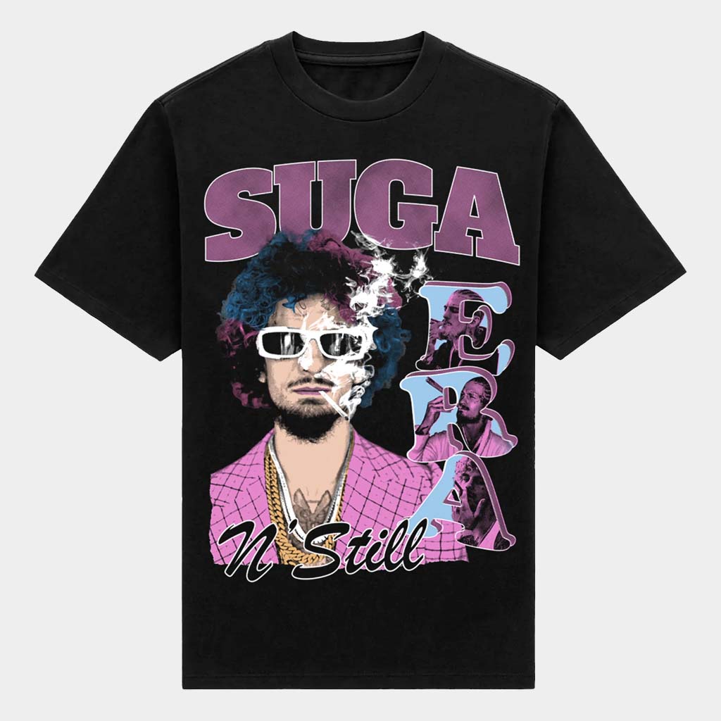 Suga Sean Merch Suga Era Smoke T-Shirt Birthday Present For Him