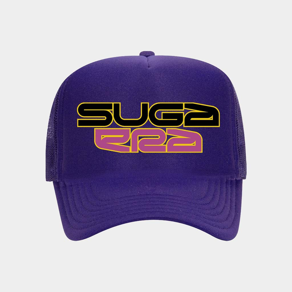 Suga Sean Merch The Reign Remains Purple Trucker Hat Birthday Gift For Him Suga Sean Merch The Reign Remains Purple Trucker Hat Birthday Gift For Him
