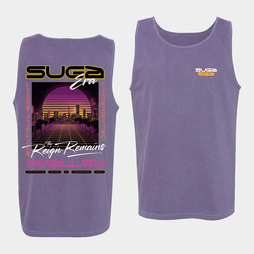 Suga Sean Merch The Reign Remains Violet Tank Birthday Gift For Brother