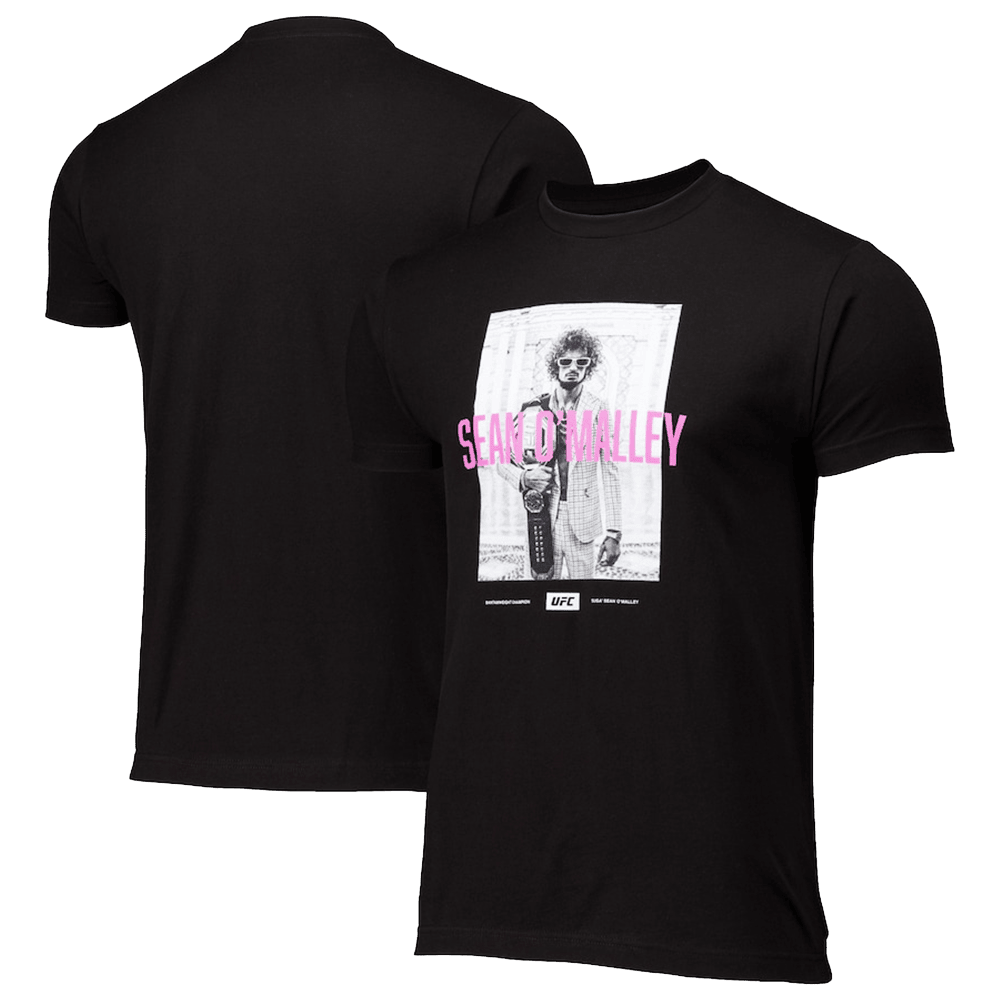 Suga Sean Merch UFC Black Sean O'Malley Status T-Shirt Father's Day Special Gifts For Dad Suga Sean Merch UFC Black Sean O'Malley Status T-Shirt Father's Day Special Gifts For Dad