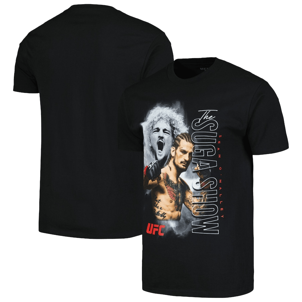 Suga Sean Merch UFC Black Sean O'Malley Suga Show Storm T-Shirt Gifts For Father's Day Ideas