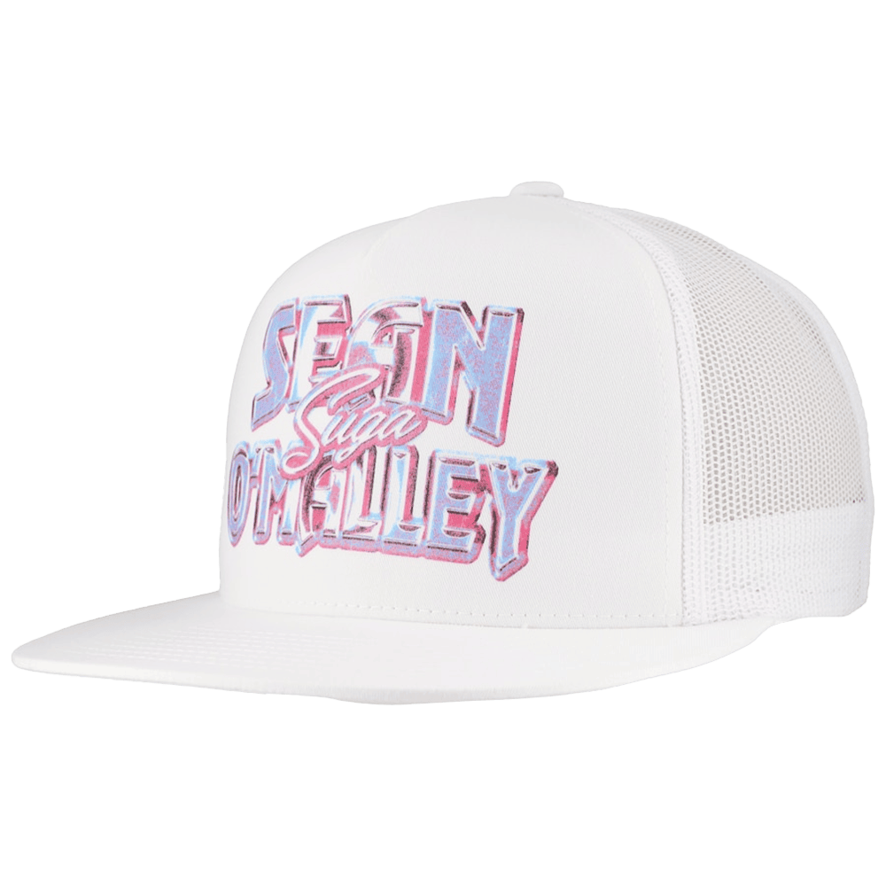 Suga Sean Merch UFC White Sean O'Malley Quasar Snapback Hat Best Father's Day Special Gifts Suga Sean Merch UFC White Sean O'Malley Quasar Snapback Hat Best Father's Day Special Gifts
