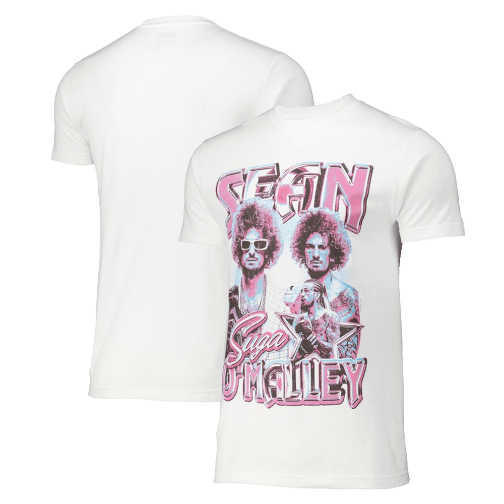 Suga Sean Merch UFC White Sean O'Malley Quasar T-Shirt Gifts For Father's Day From Wife Suga Sean Merch UFC White Sean O'Malley Quasar T-Shirt Gifts For Father's Day From Wife
