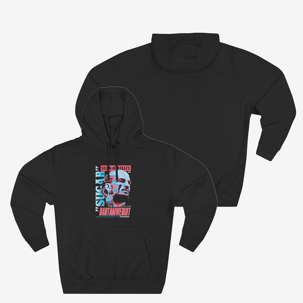 Suga Sean O'malley Bantamweight Hoodie Sugar Sean Apparel Martial Artist Gift Ideas