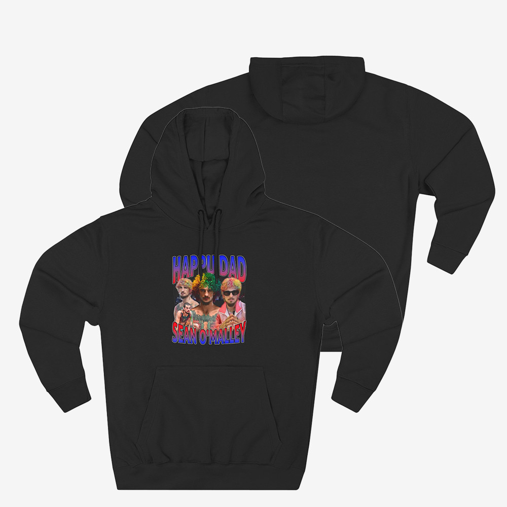 Suga Sean X Happy Dad Hoodie Martial Artist Sugar Sean Apparel Gift Ideas For Him