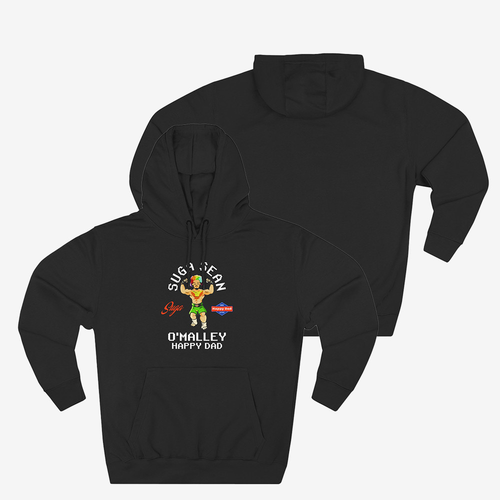 Suga Sean X Happy Dad Hoodie Sugar Sean Hooded Sweatshirt Best Gift For Enthusiasts