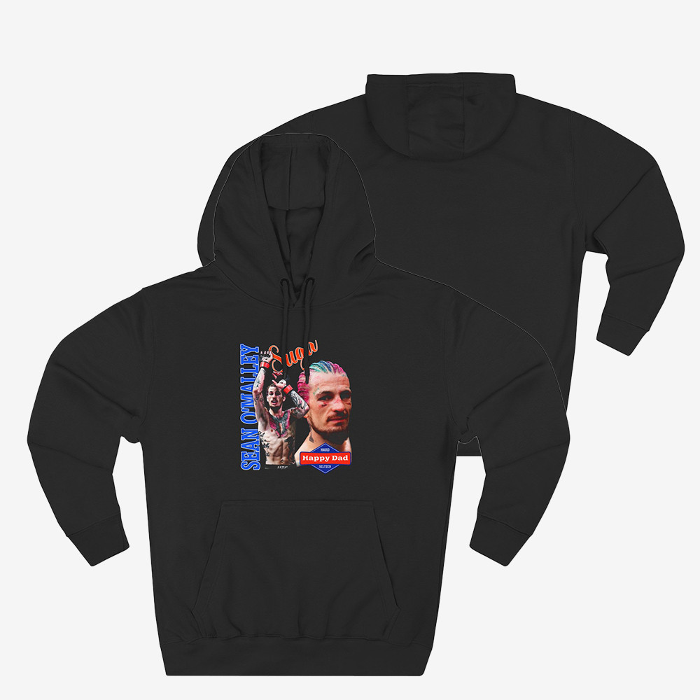 Suga Sean X Happy Dad Martial Artist Hoodie Sugar Sean Apparel Cool Gift For Husband