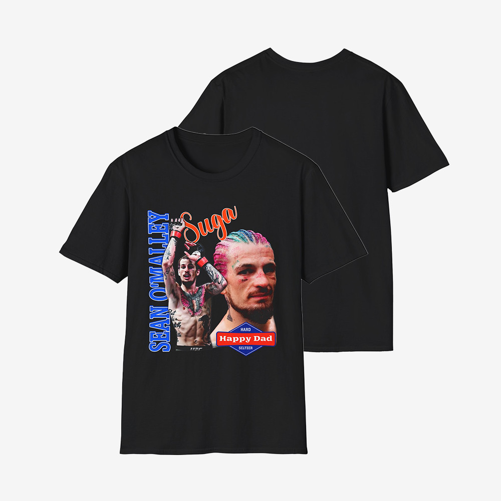 Suga Sean X Happy Dad T-Shirt Trendy Clothes Unique Gift For Sugar Sean Lovers