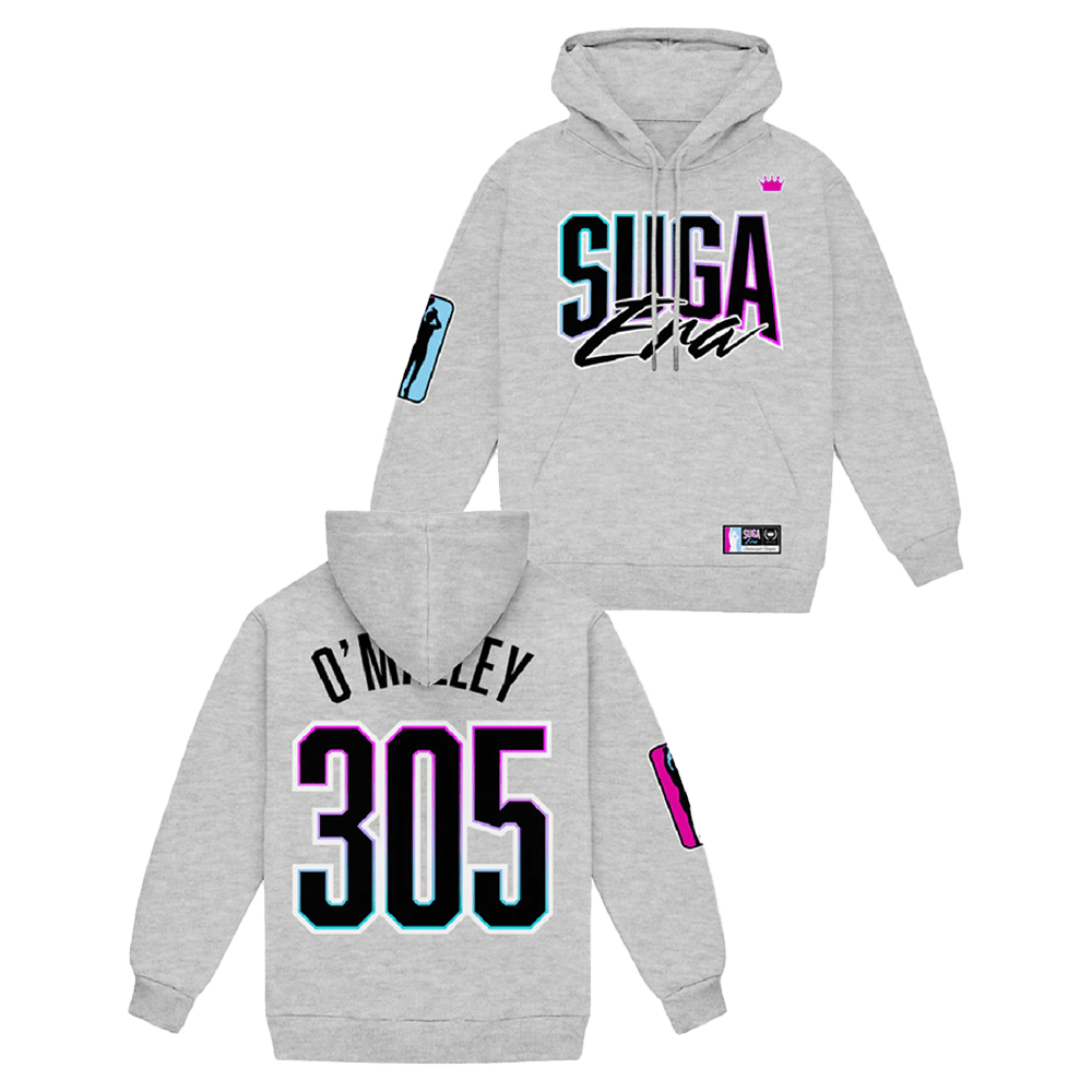 Suga Shop Merch 305 Heather Grey Hoodie Birthday Presents For Dad Suga Shop Merch 305 Heather Grey Hoodie Birthday Presents For Dad