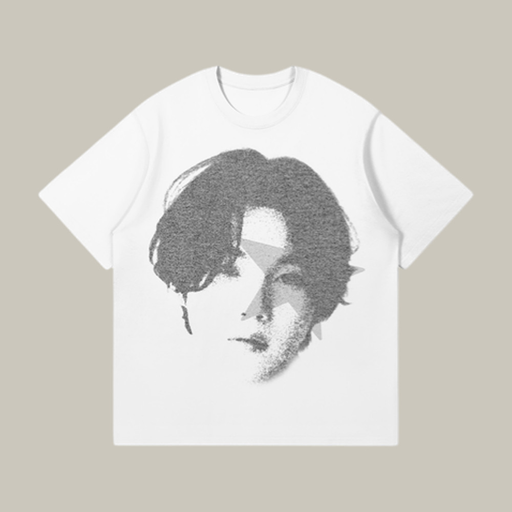 Suga Star Big Head T-Shirt BTS World Tour Arirang Clothes Present Idea For Suga Lovers