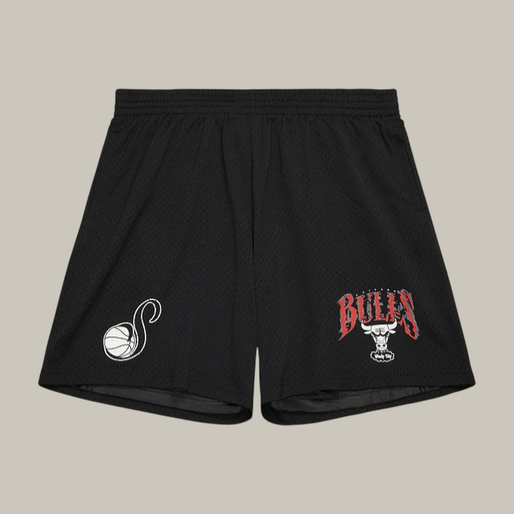 Suga X NBA Merch Bulls Basketball Shorts BTS Fan Apparel Present Idea For Basketball Fans