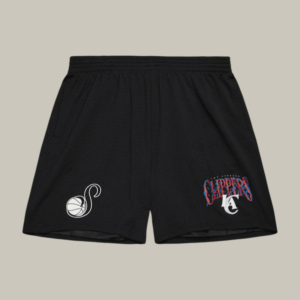 Suga X NBA Merch Clippers Basketball Shorts Basketball Clothes Good Gift For Army