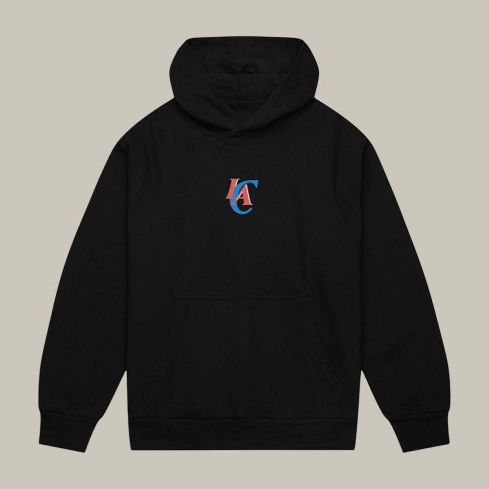 Suga X NBA Merch LA Clippers Basketball Hoodie BTS Fan Apparel Basketball Lover Gift For Army