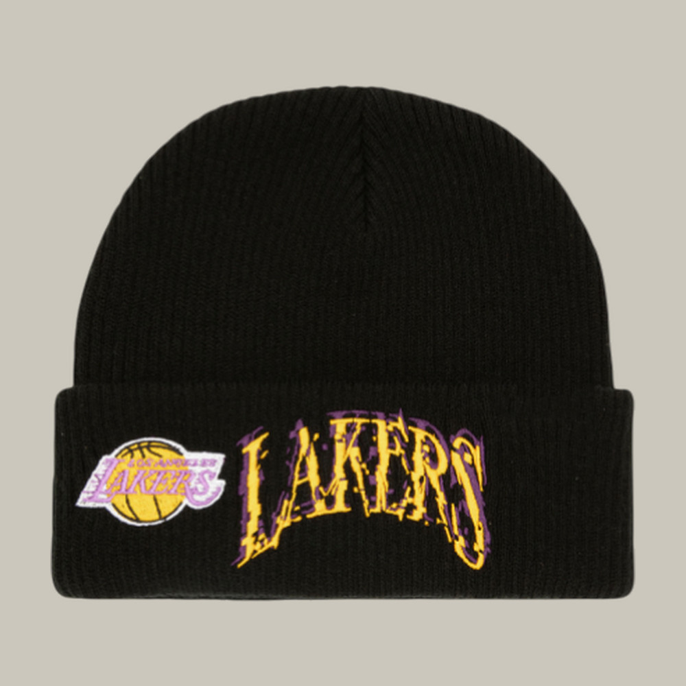 Suga X NBA Merch Lakers Basketball Beanie Game Day Beanie Suga Lover Gift For Basketball Lovers