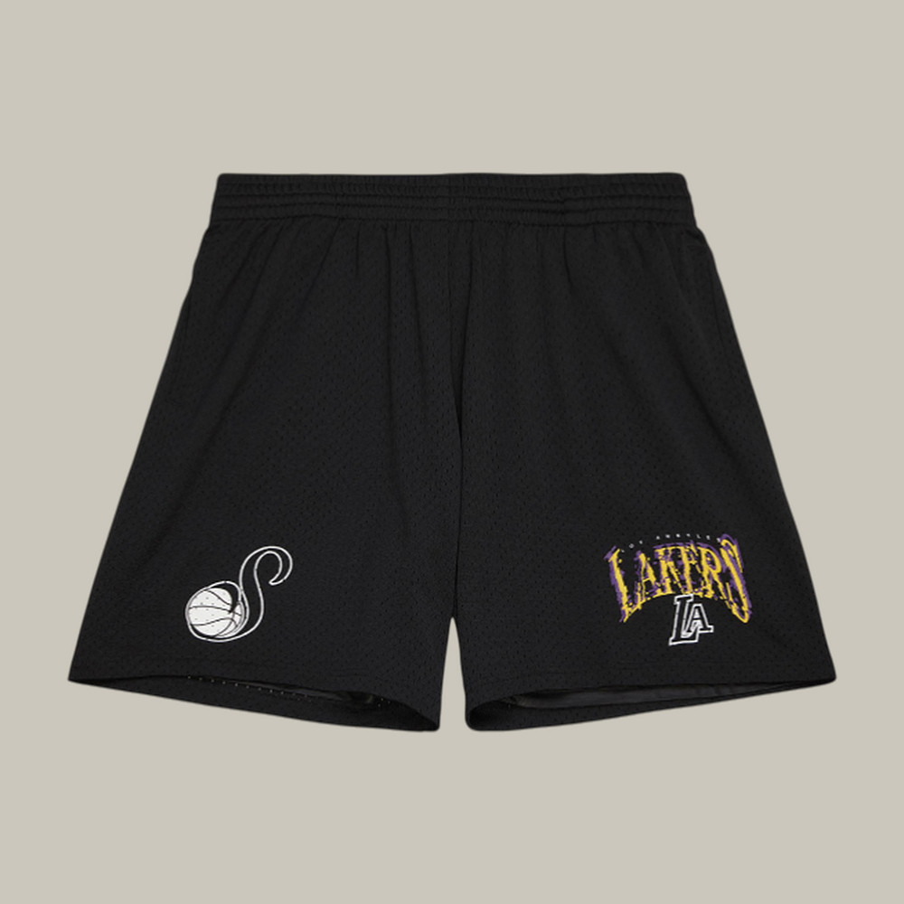 Suga X NBA Merch Lakers Basketball Shorts Basketball Clothing Suga Lover Gift For Army
