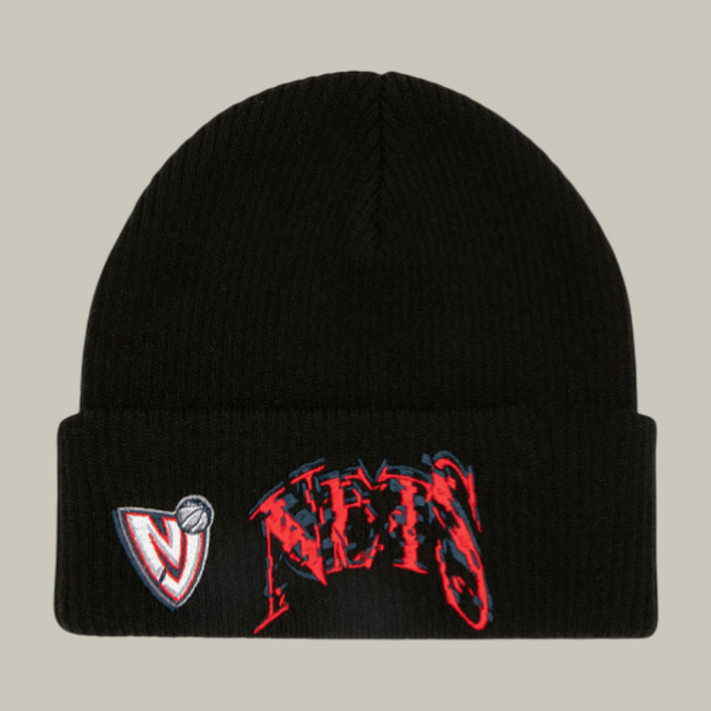 Suga X NBA Merch Nets Basketball Beanie Basketball Clothing Suga Lover Gift Ideas