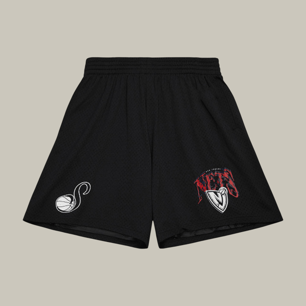 Suga X NBA Merch Nets Basketball Shorts Game Day Clothing Best Gift For Suga Lovers