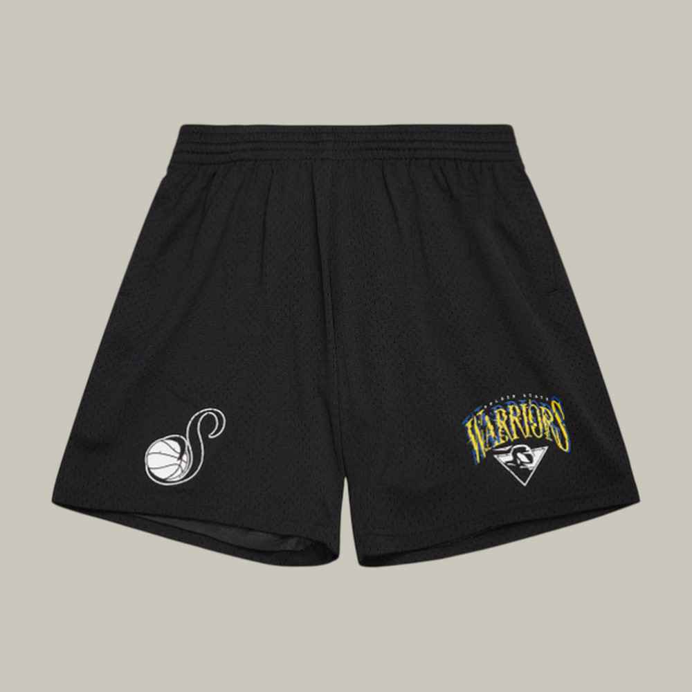 Suga X NBA Merch Warriros Basketball Shorts Suga Fan Apparel Best Gift For Basketball Lovers