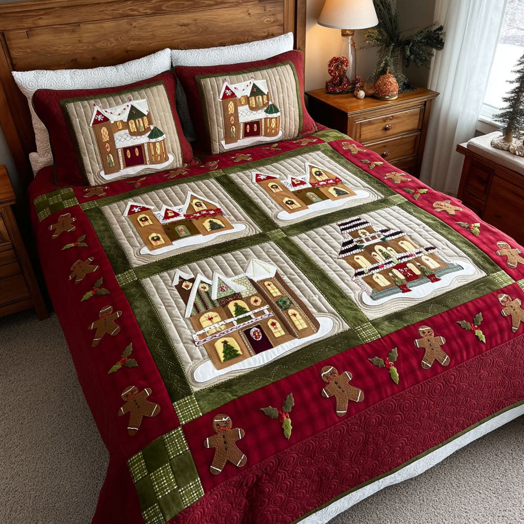 Sugar Lane Quilted Bedding Set Classic Bedding Set That Enhances Your Sleep Space