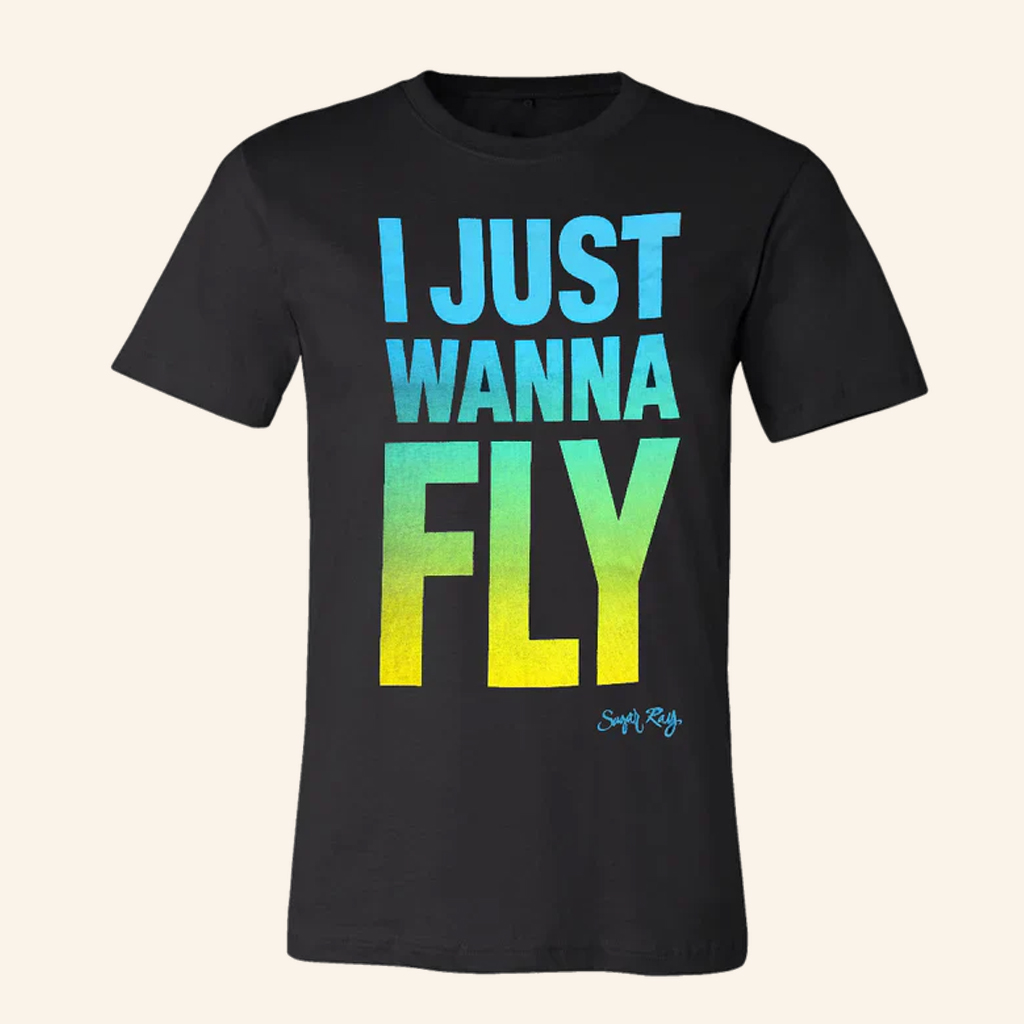 Sugar Ray Merch I Just Wanna Fly T-Shirt Gift Ideas For Rock Fans