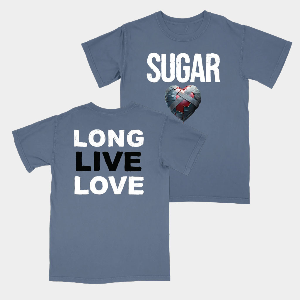 Sugar Redstar Merch Sugar Long Live Love T-Shirt Gift Ideas For Son